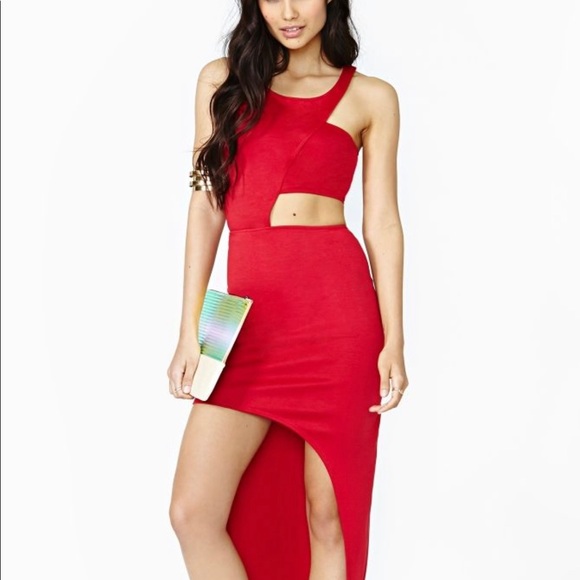 Nasty Gal Dresses & Skirts - Nasty Gal Duplicity Maxi Dress